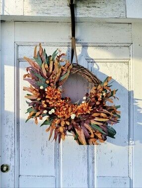 Boho Fall Floral wreath